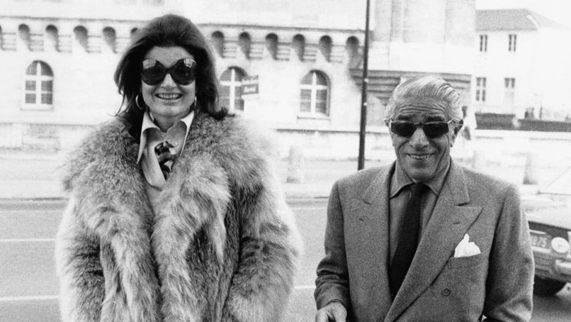 How Tall Was Ari Onassis