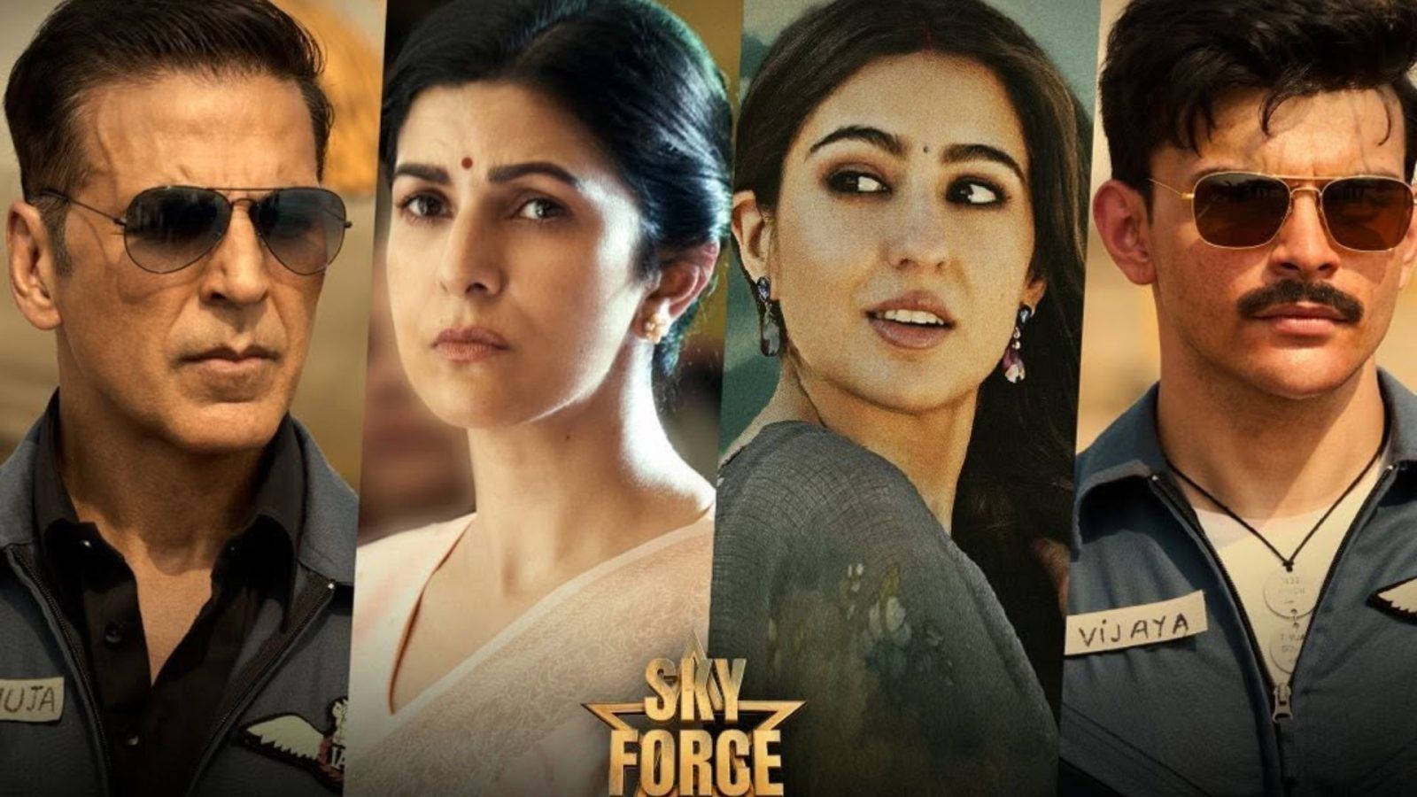 Sky Force cast salary: Akshay Kumar's fee will leave you dumbfounded