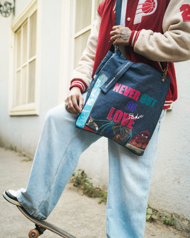 Tote-ally obsessed: Anamika Khanna and Starbucks' love letter to