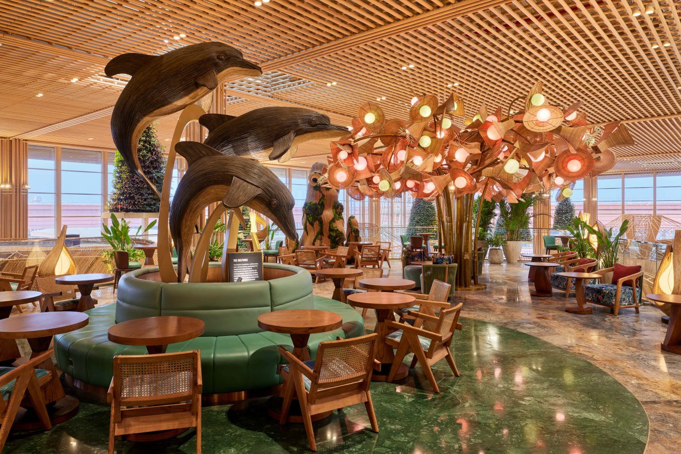 Bangalore Airport’s 080 Lounge is a showcase of the beauty of Karnataka