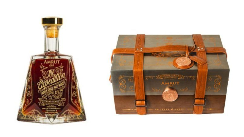 Expedition' by Amrut is India's oldest, rarest, most expensive