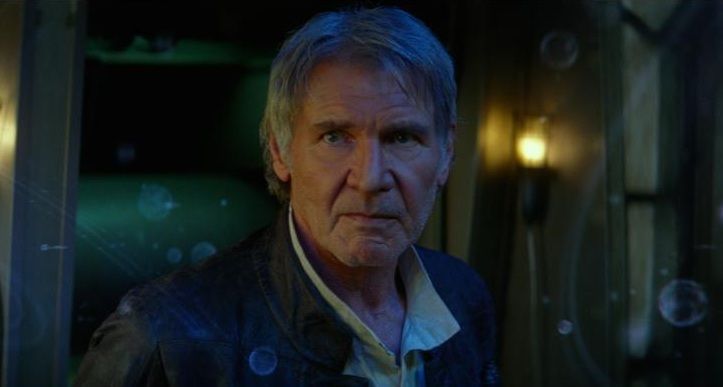Star Wars the force awakens
