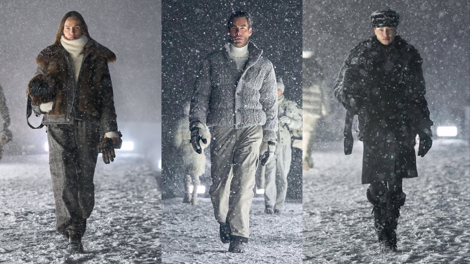 Moncler Grenoble got us wishing for winters already