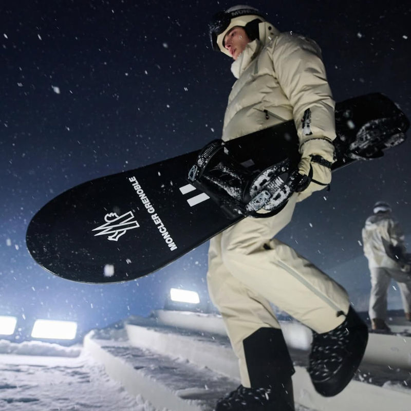 Moncler Grenoble got us wishing for winters already