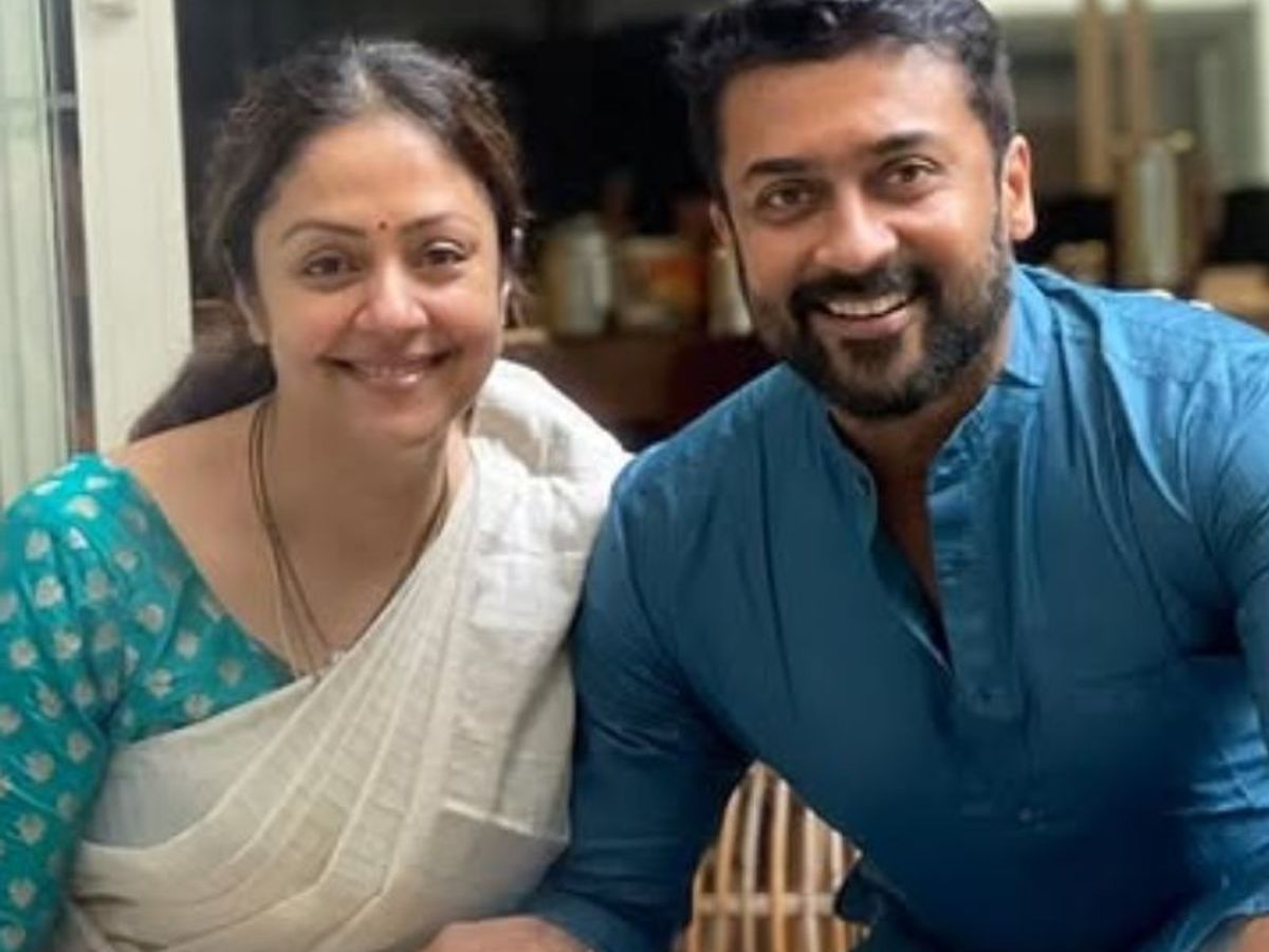 Suriya and Jyotika combined net worth: A look at the power couple's wealth, image size:1200x900