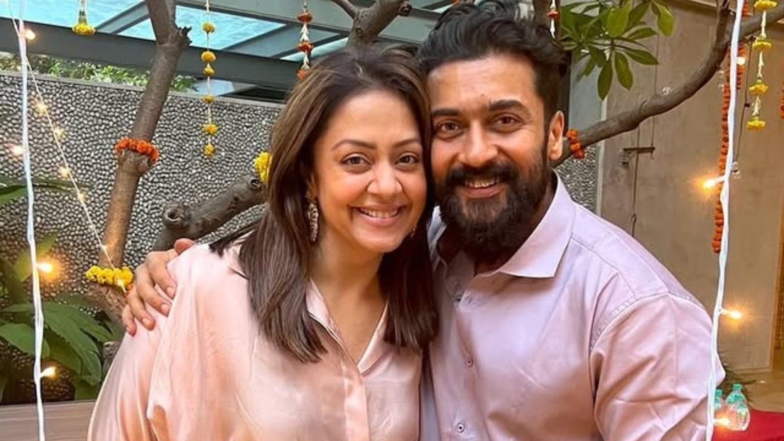 Suriya and Jyotika combined net worth: A look at the power couple's wealth, image size:1600x900