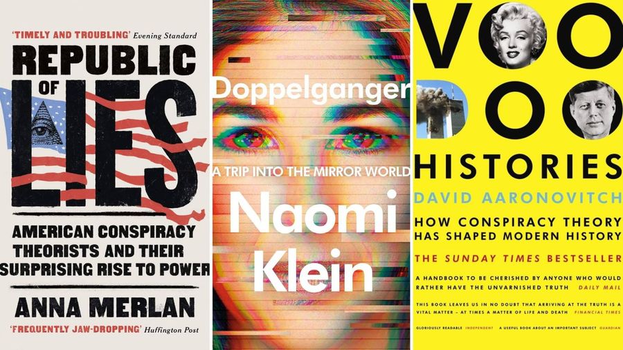 7 books on conspiracy theories to help you see the light of truth | LSA ...