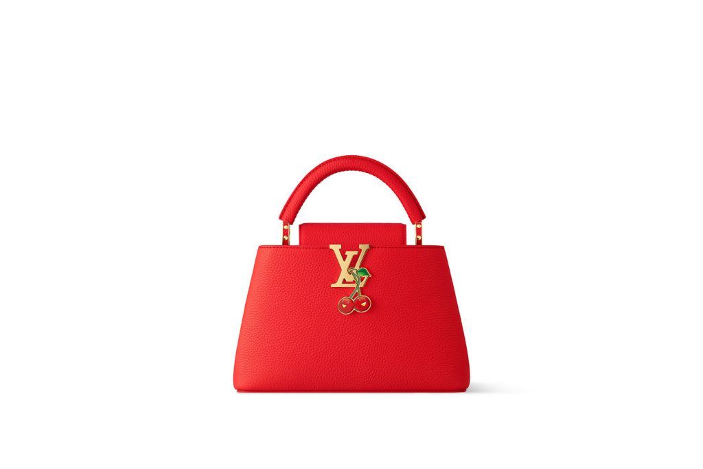 Inside Louis Vuitton and Takashi Murakami cherry re-edition