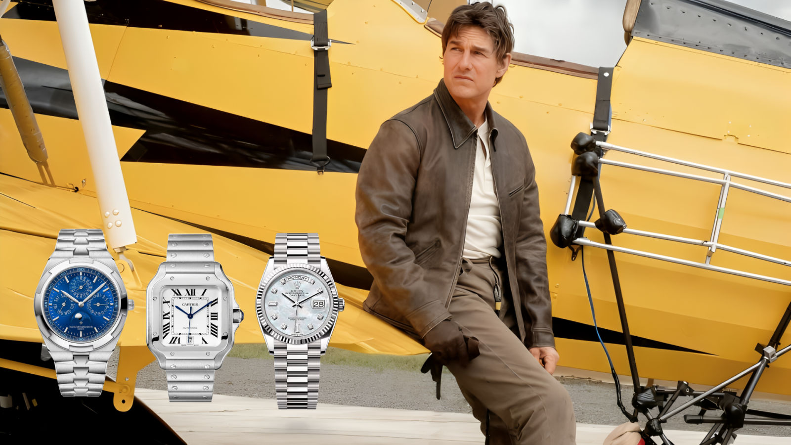 Most iconic timepieces in Tom Cruise’s watch collection | LSA IND