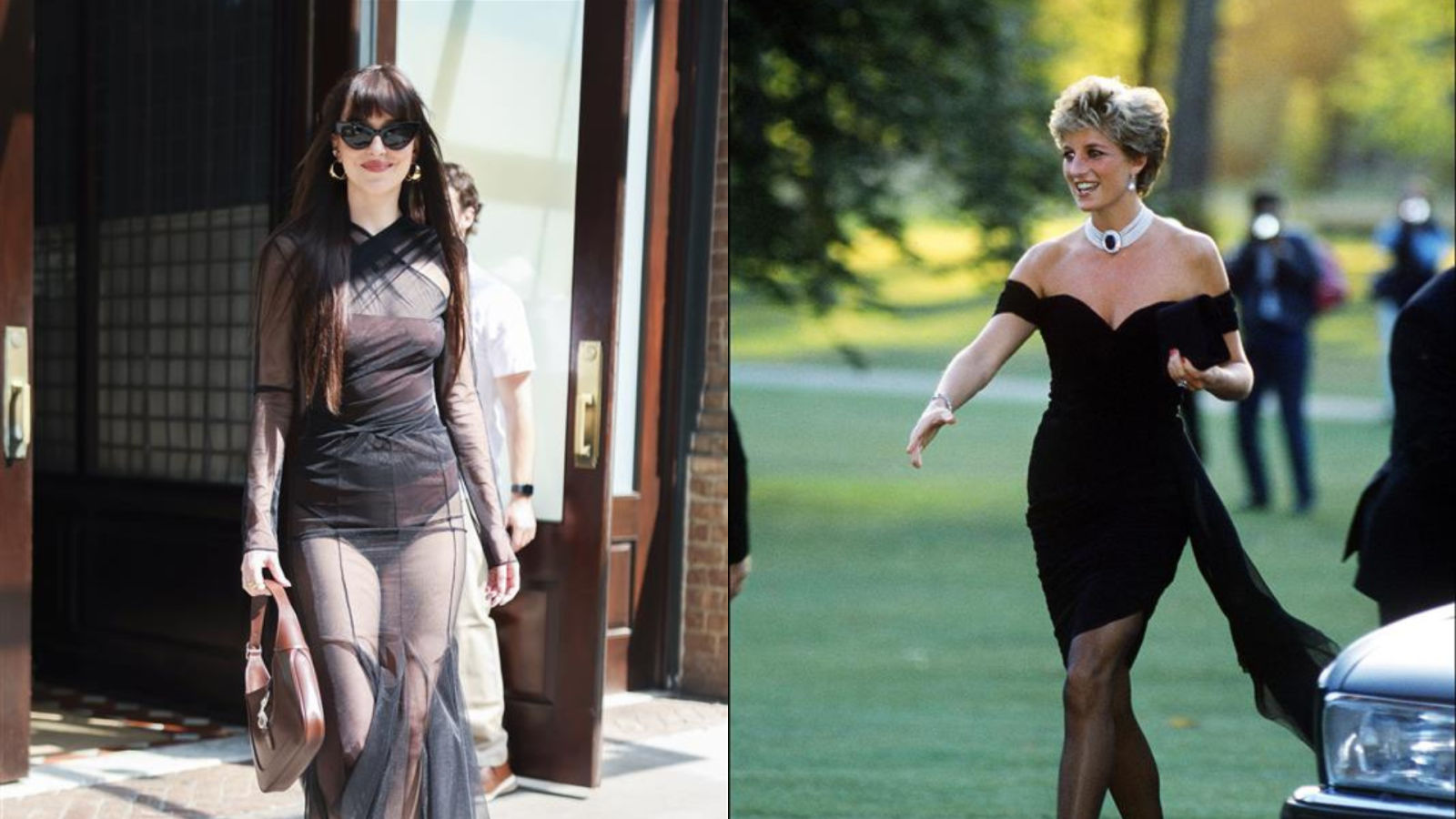 every great revenge dress in fashion history A Visual History Of The Iconic Revenge Dress