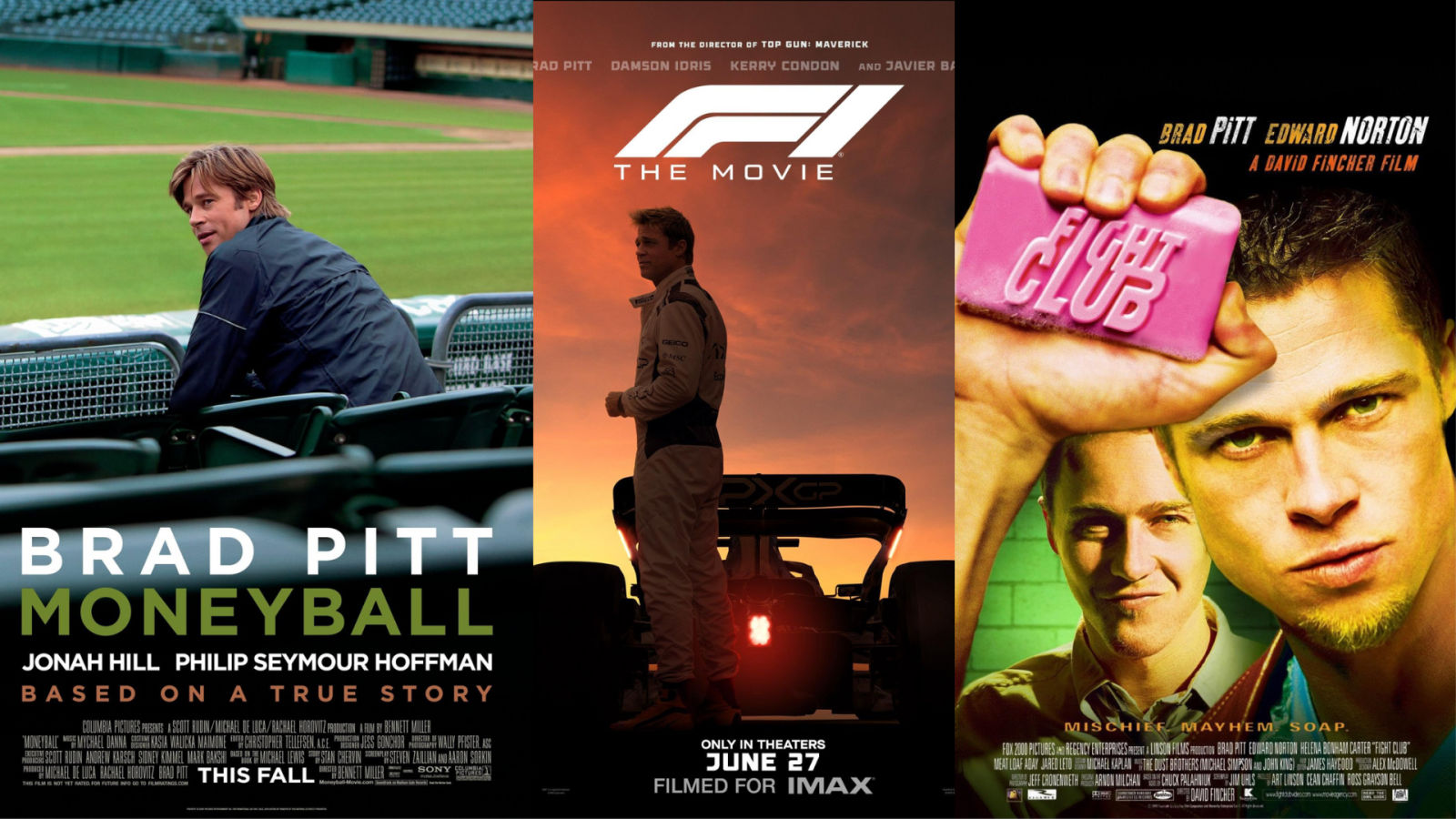 Brad Pitt's film and TV list From blockbusters to hidden