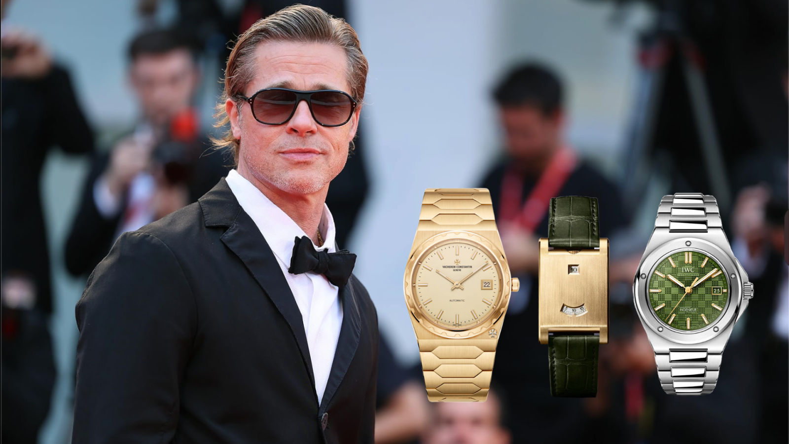 Brad Pitt’s watch collection: A look at his most iconic timepieces ...