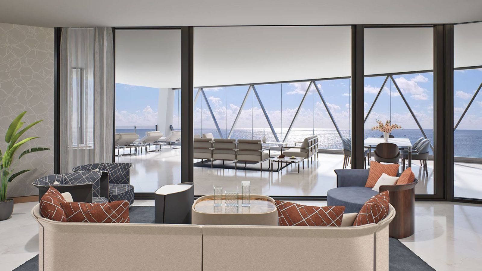 Bentley Residences Miami unveils luxury penthouse worth INR 320 cr - Amenity Luxury Penthouse