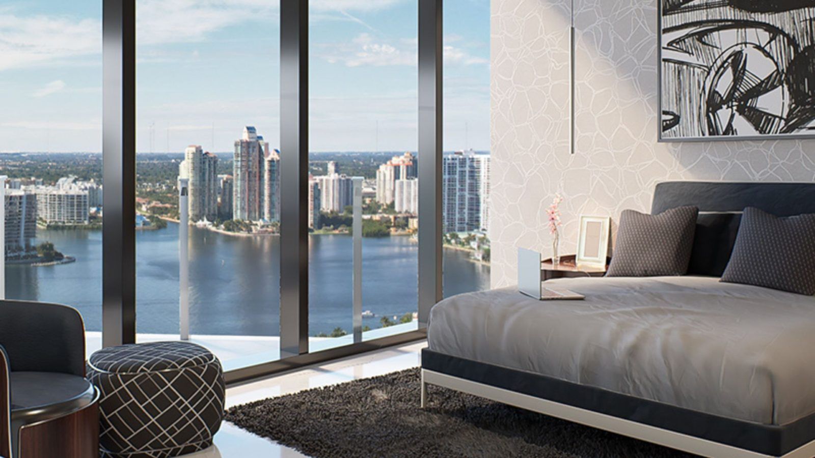 Photo inspiration: Luxury Penthouse Suite With Private Esspresso Machine Reference: Bentley Residences Miami Unveils Luxury Penthouse Worth Inr 320 Cr