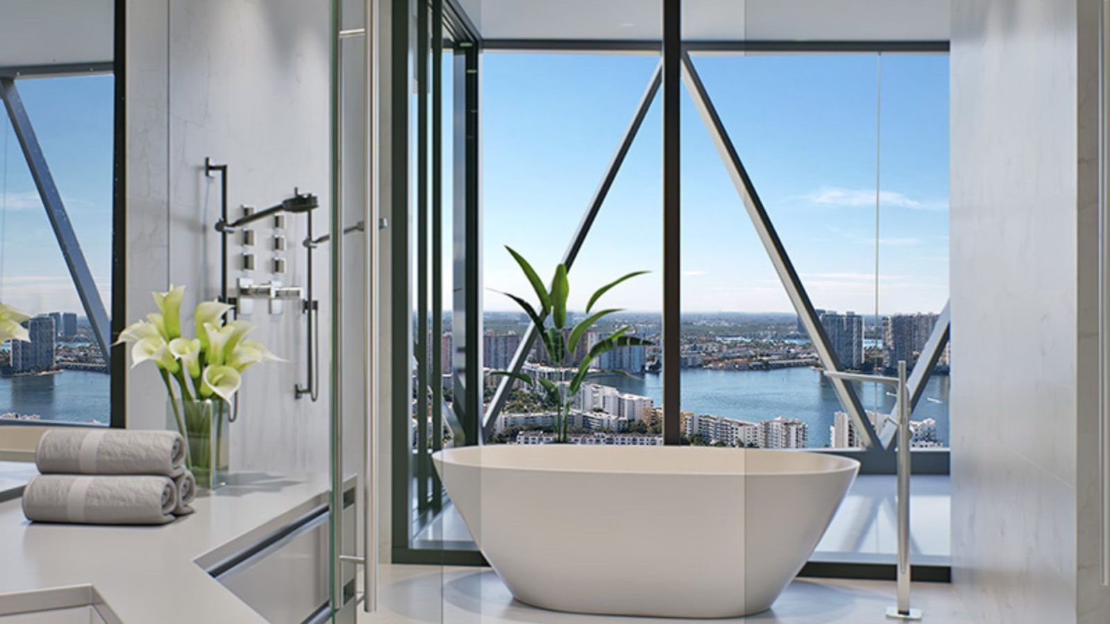 Gallery Detail: Bentley Residences Miami Unveils Luxury Penthouse Worth Inr 320 Cr