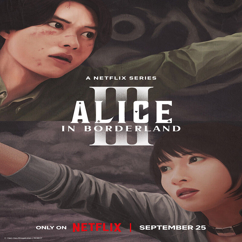 Alice in Borderland season 3 on Netflix Release date and