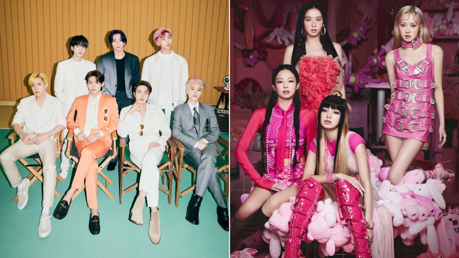 Best BLACKPINK X BTS Crossover Moments We Aren t Over Yet LSA India
