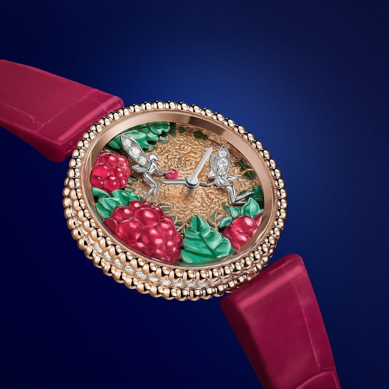 Perlée Collection A look at Van Cleef & Arpels new timepieces in Perlée collection | LSA IND