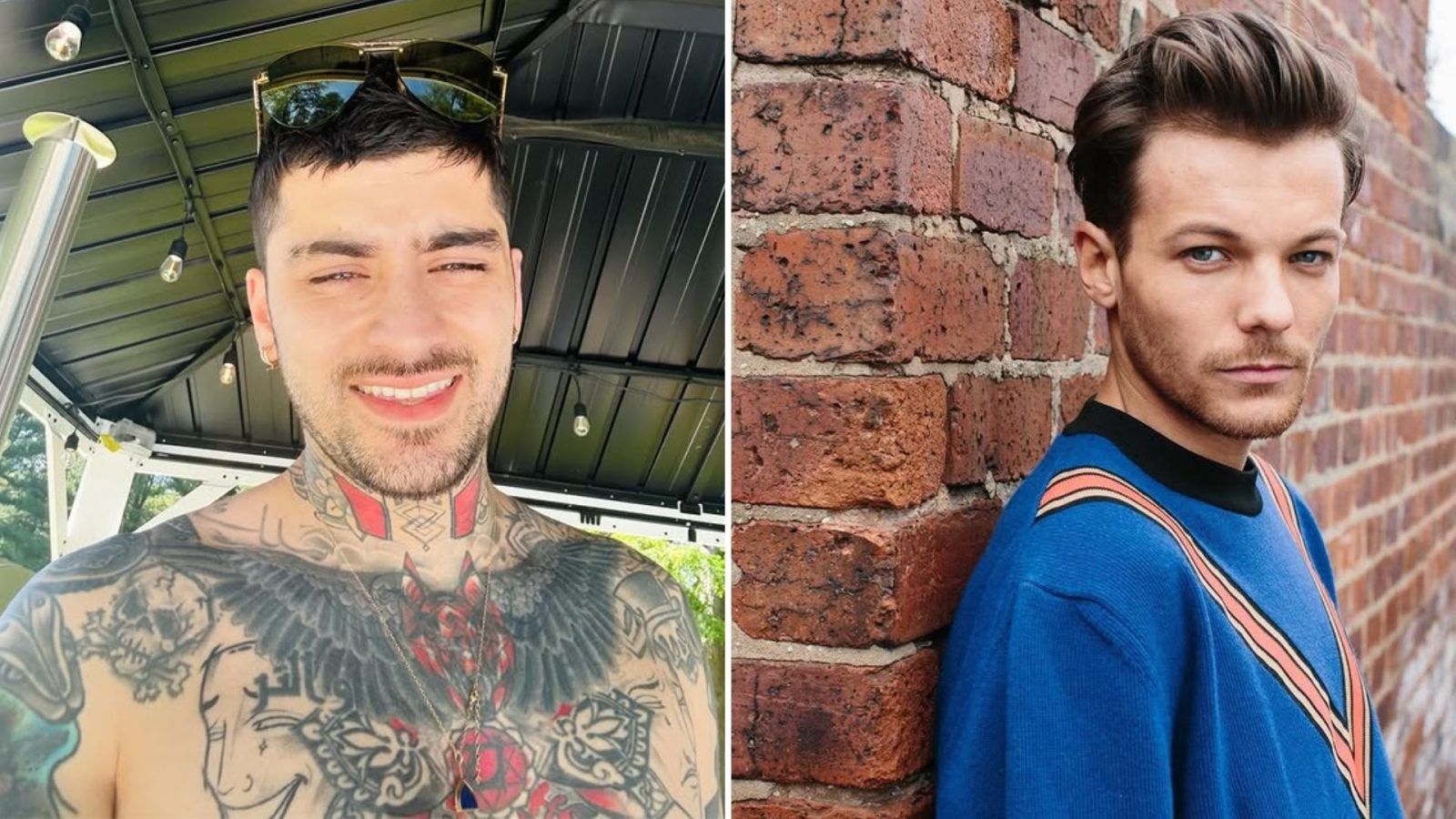 Zayn and Louis' Matching Tattoos Revealed
