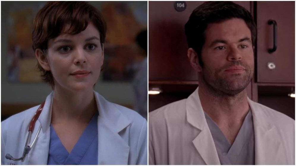 Dr Reed Adamson and Dr Charles Percy 