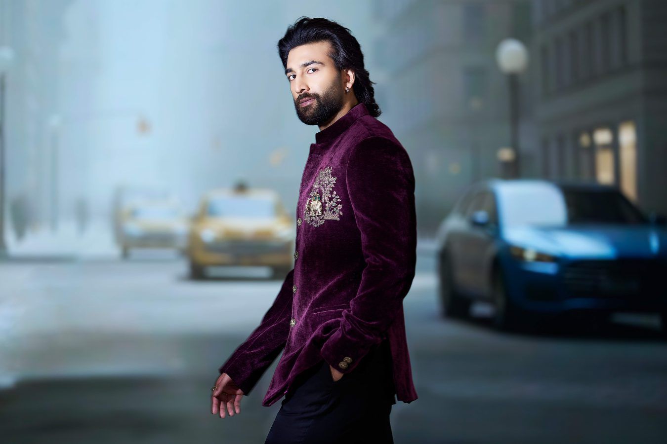 Jafri Kora by NM Steps Into a New Era of Groomwear With Meezaan Jafri