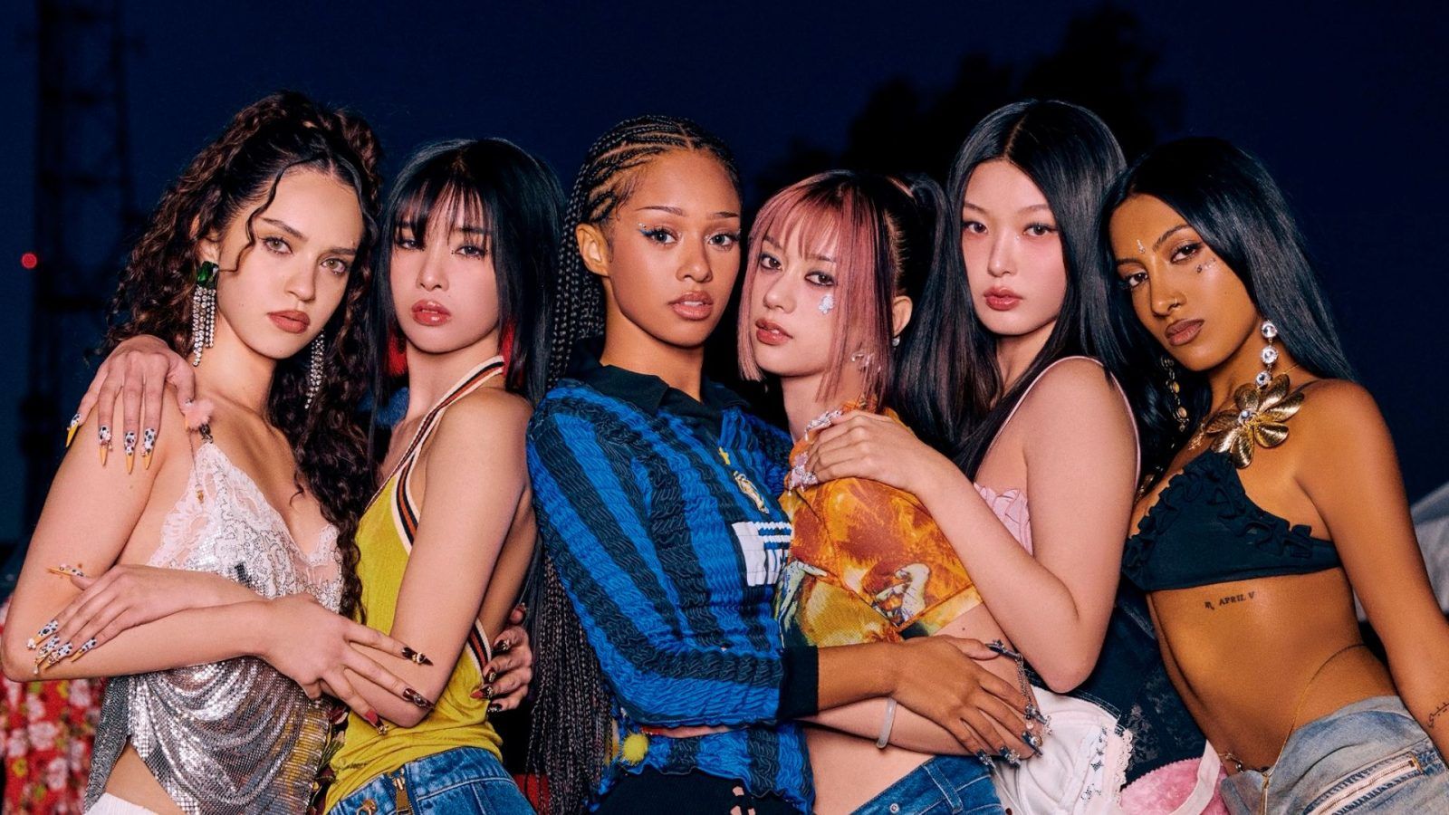 Brand Collaborations Of Girl Gang Group Katseye LSA IND Brand Collaborations Of Girl Gang Group Katseye LSA IND
