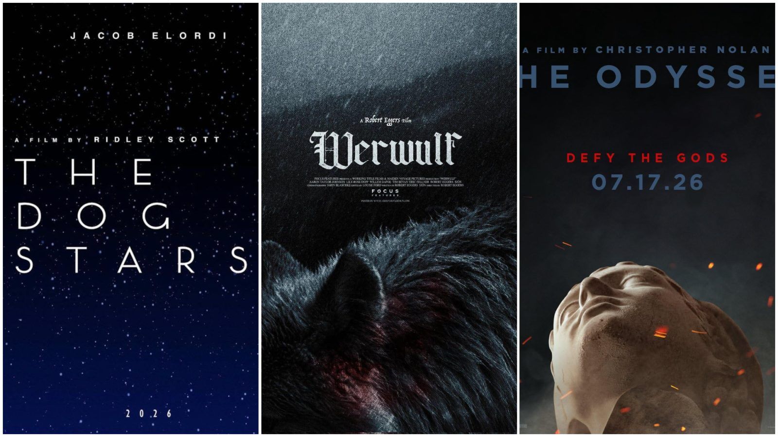 Upcoming Movies In 2026