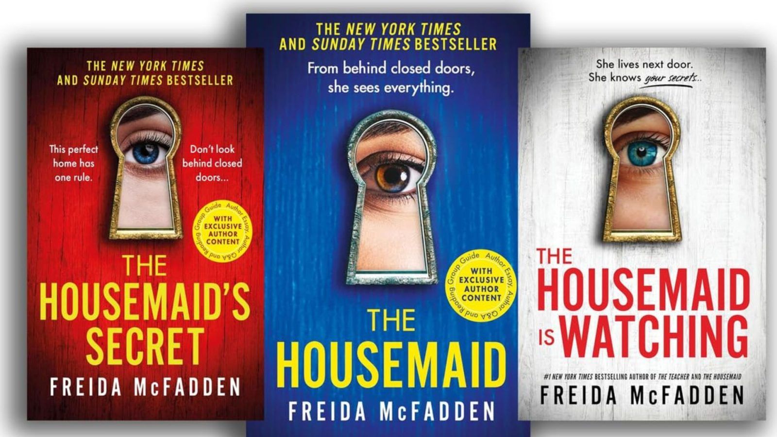 How to read The Housemaid books in order Lifestyle Asia