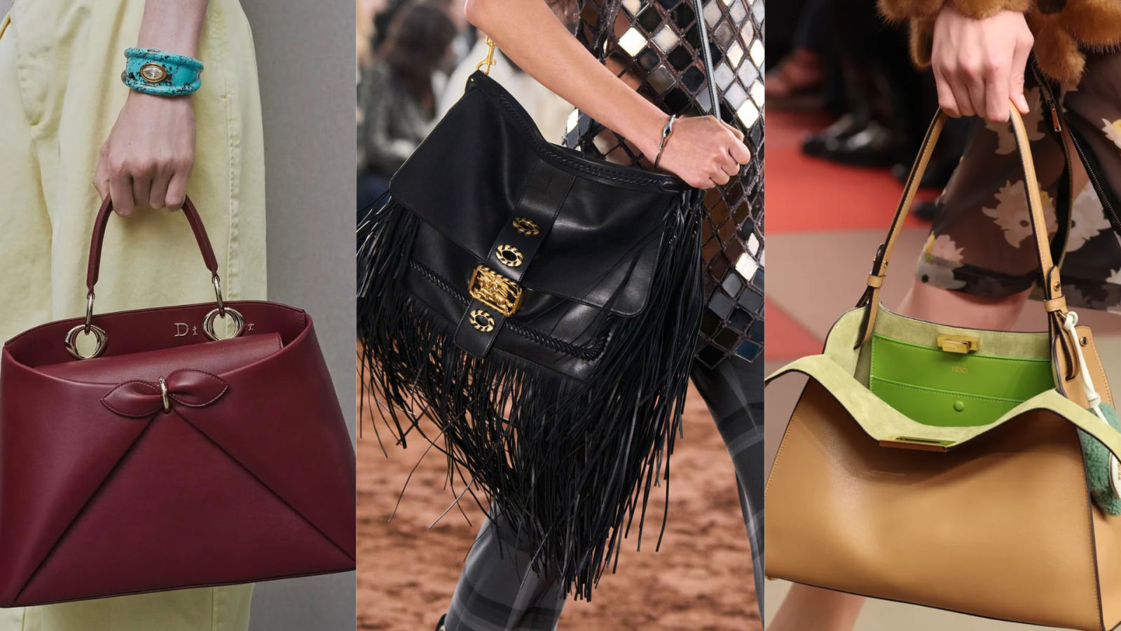Spring/Summer 2026 handbag trends that should be on your radar