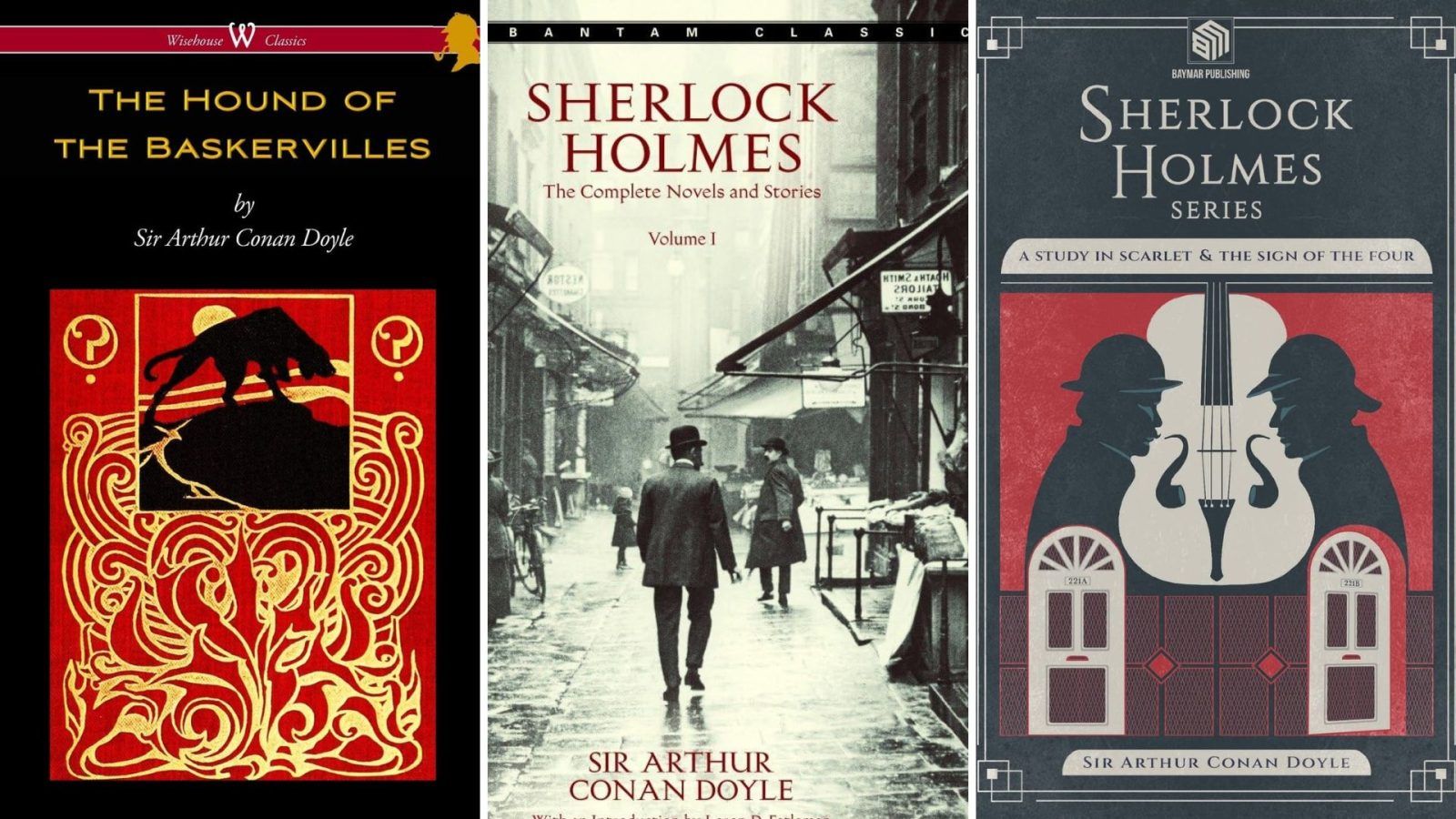 How to read all 60 Sherlock Holmes stories in order