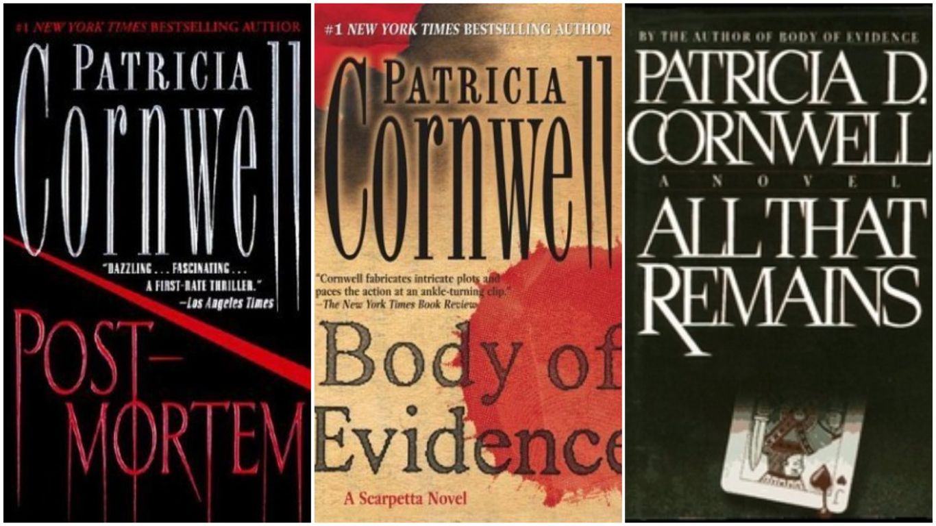 How to read Patricia Cornwell's Scarpetta books in chronological order