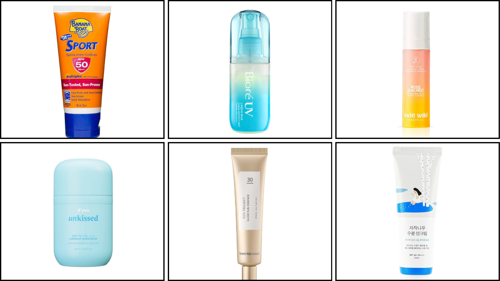 15 Sunscreens that survived my very high standards