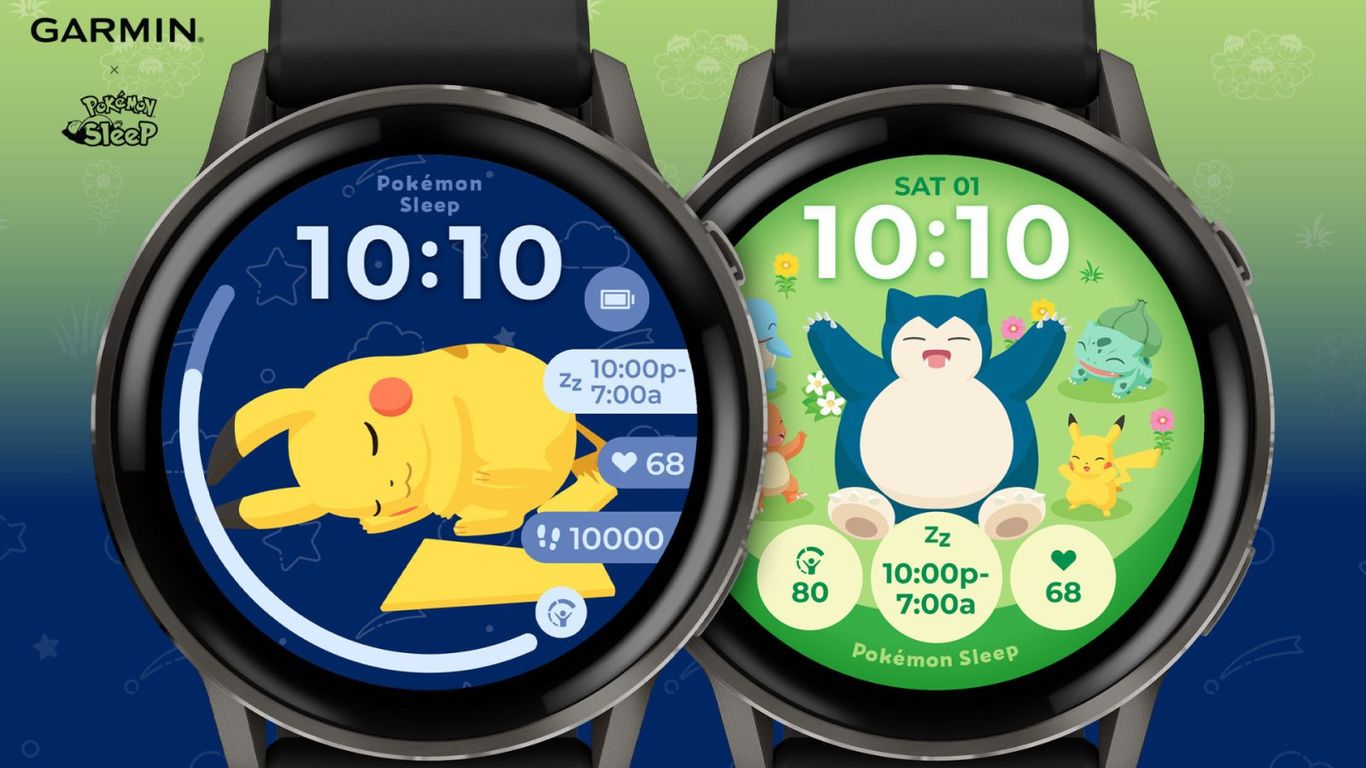 All about the Garmin Pokémon watch faces | LSA IND