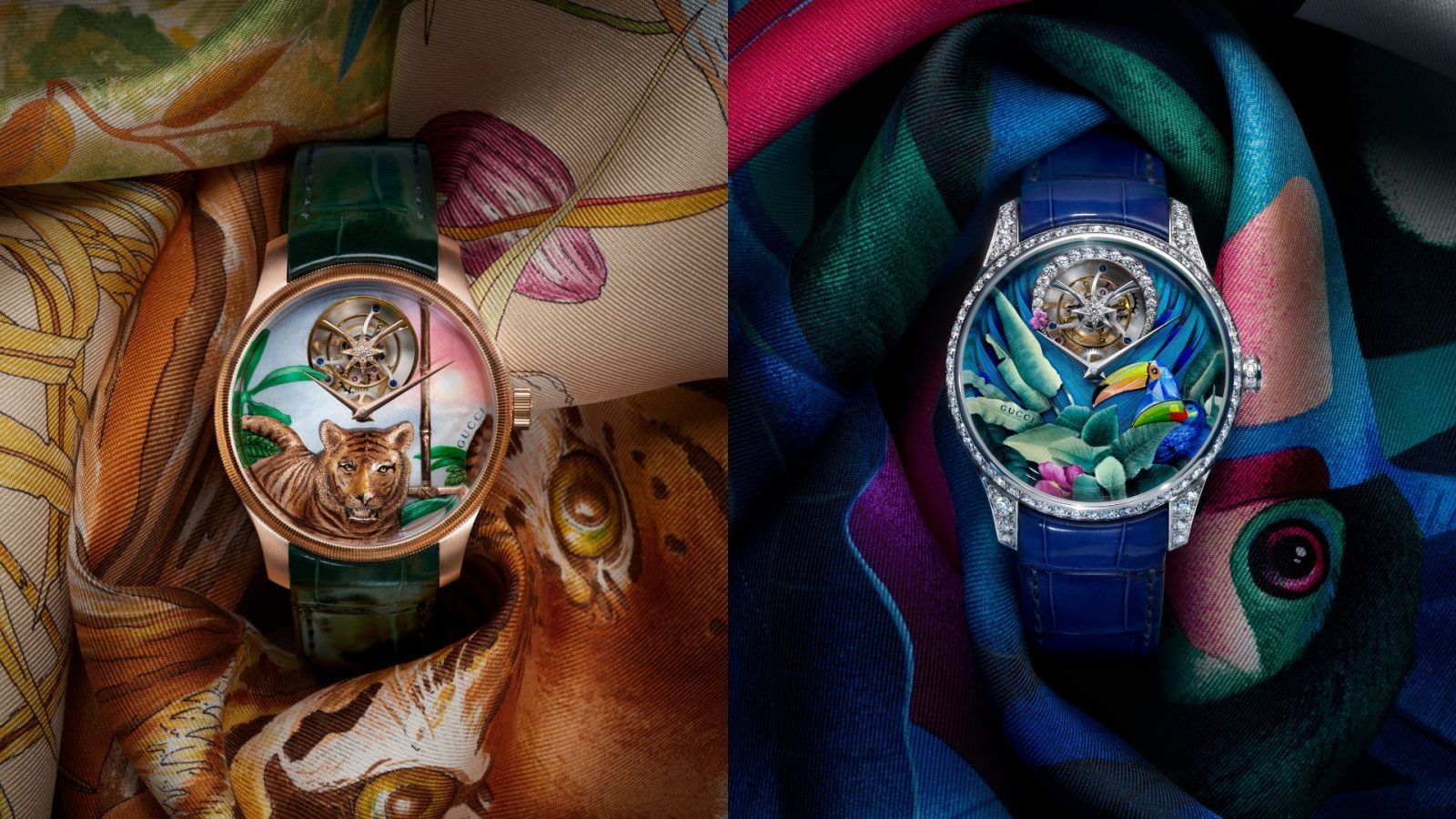 Gucci timepieces at Watches and Wonders 2026