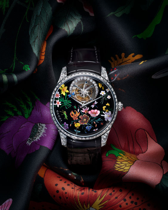 Gucci timepieces at Watches and Wonders 2026