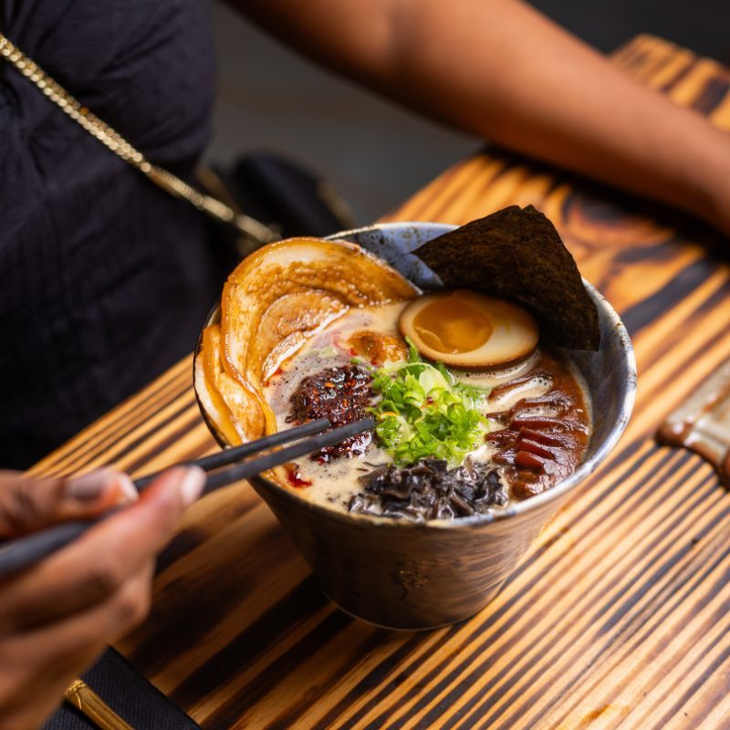 Japanese restaurants in North Goa