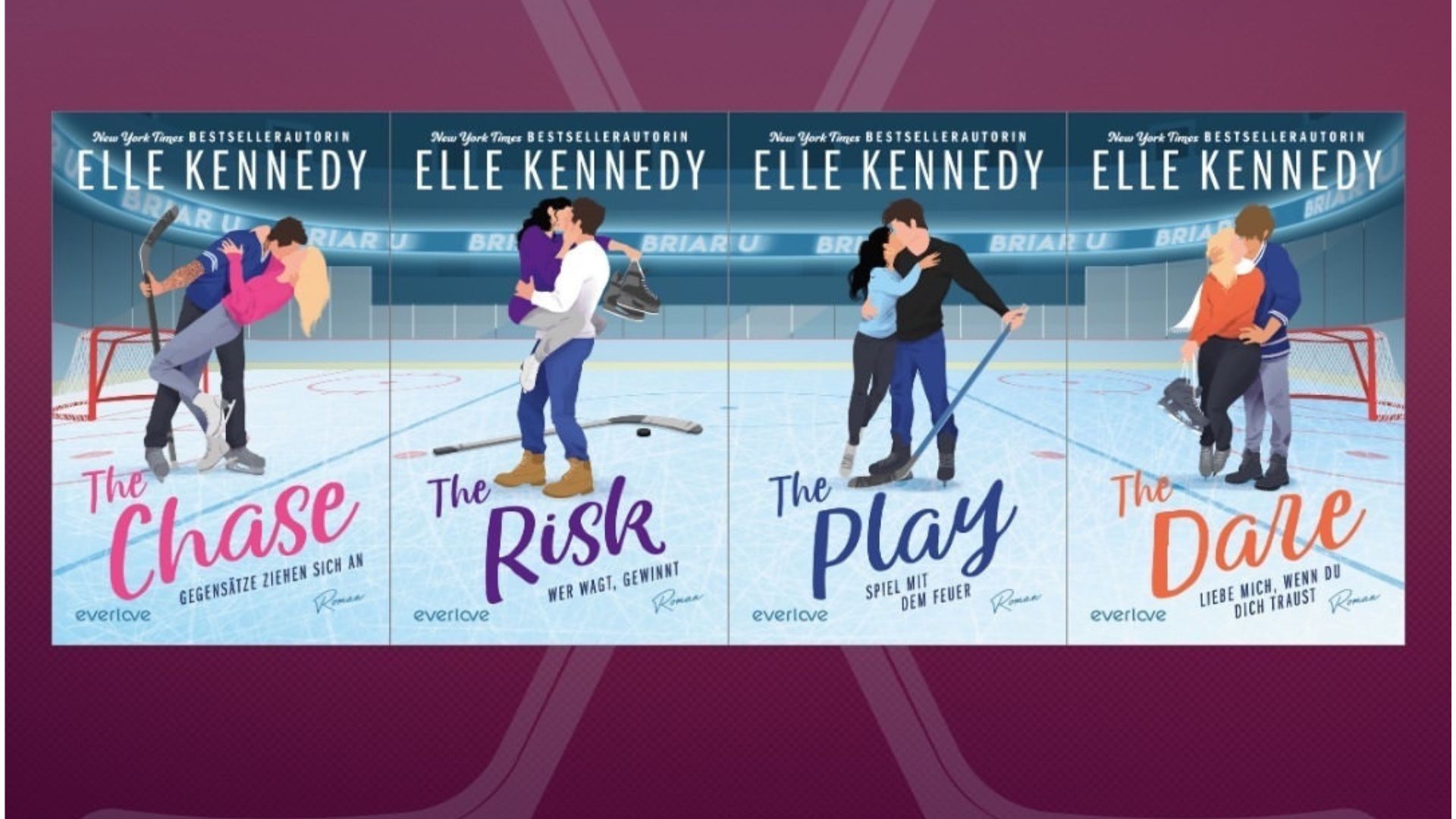 How to read Elle Kennedy's Off Campus books and spin-offs in order