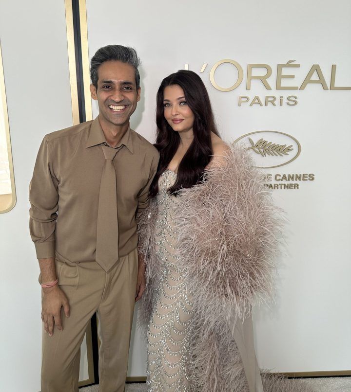 aishwarya rai party dresses Aishwarya Rai just made her 23rd Cannes appearance  The actor wore a  gown by Amit Aggarwal for the screening of Palme d'Or contender 'Histoires  De La Nuit' ('The Birthday Party'), a