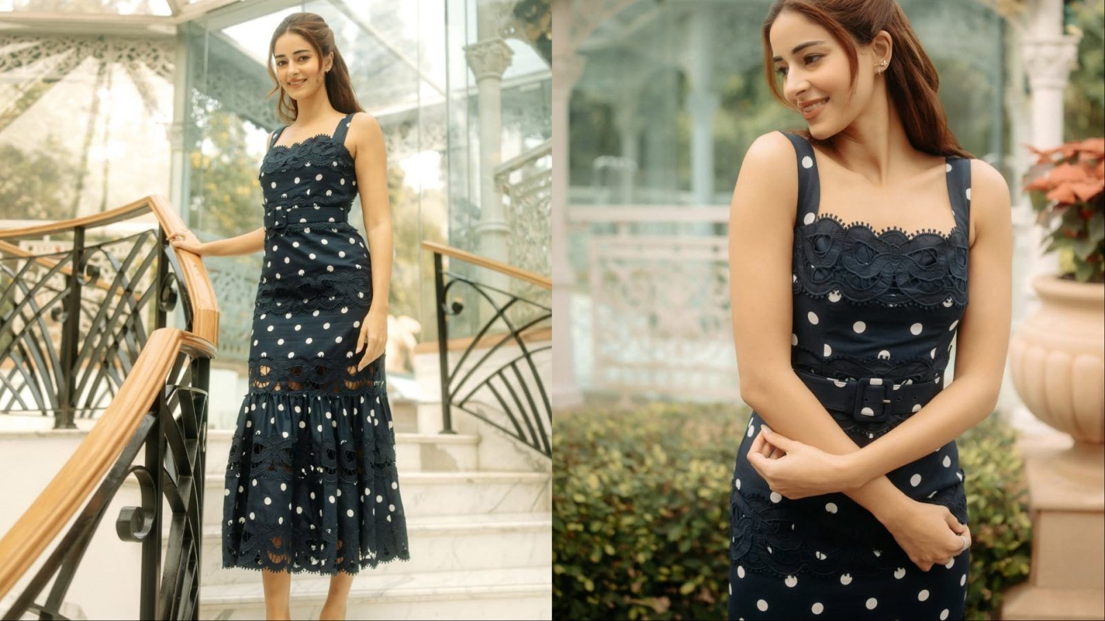 Celebrities in polka dots and how to recreate them