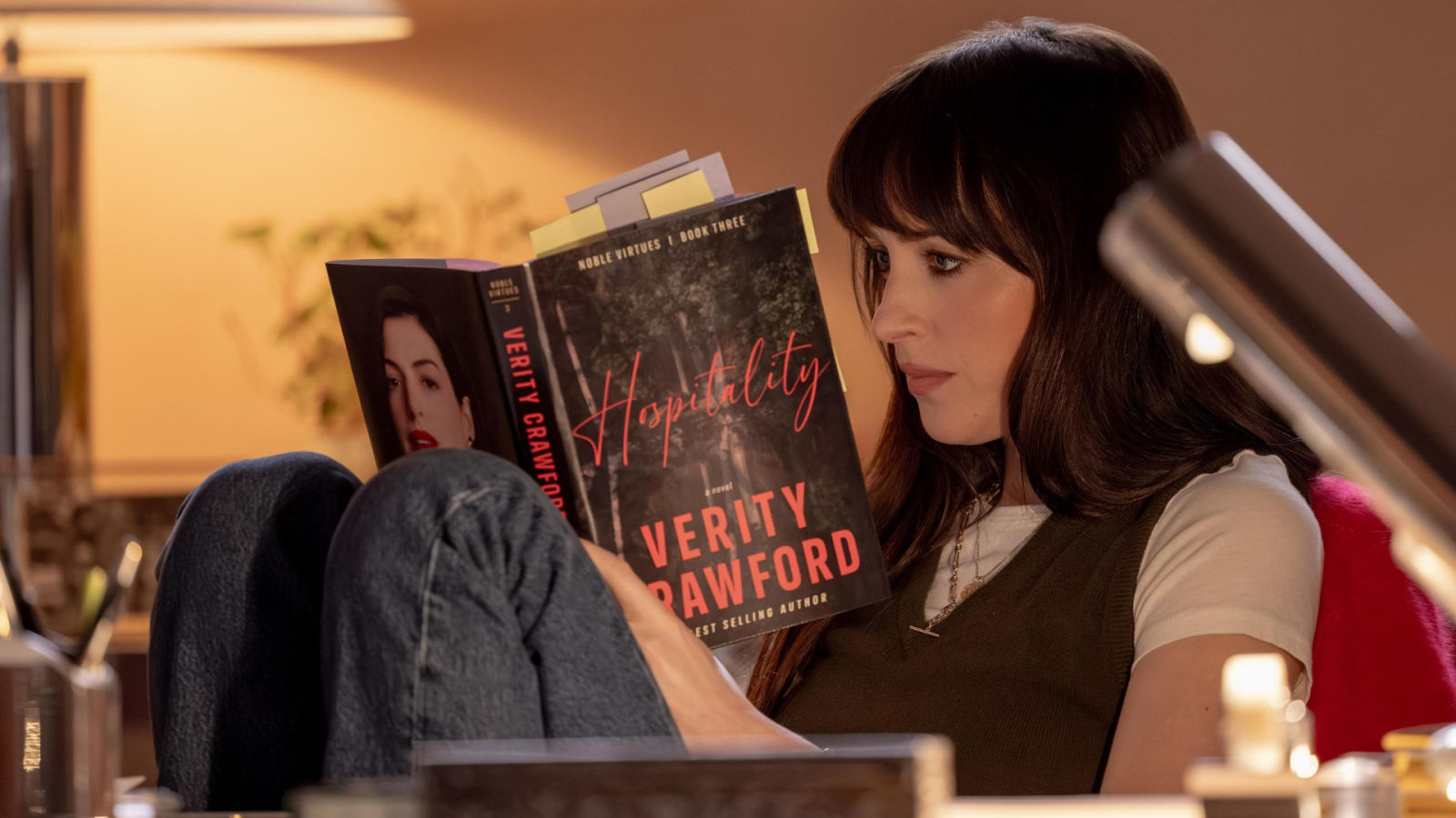 Verity review: Anne Hathaway movie ventures into campy, weird territory