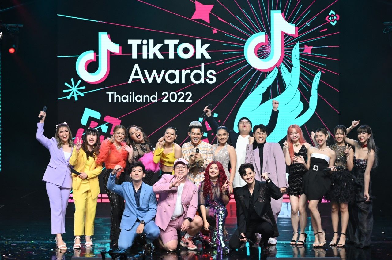 TikTok Awards Thailand 2022 รีแคปรวมพลคนอินฟลู