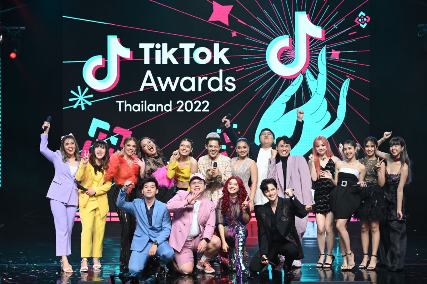 TikTok Awards Thailand 2022 รีแคปรวมพลคนอินฟลู