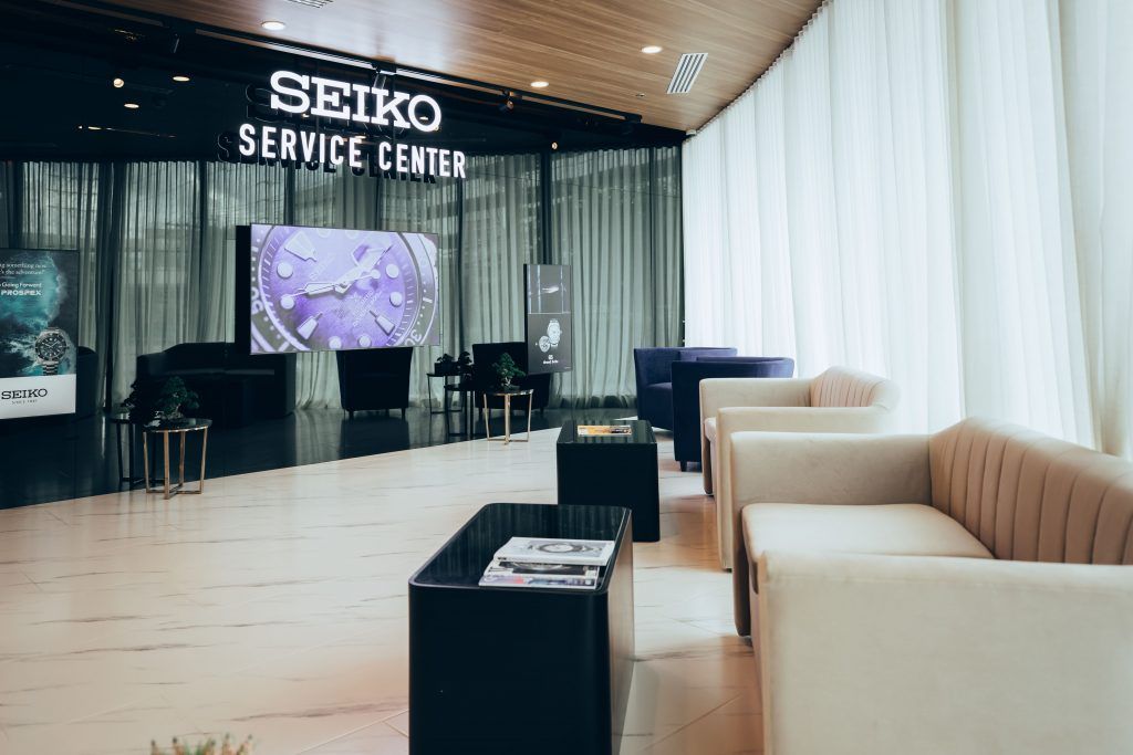 Seiko เปิดศูนย์บริการครบวงจรที่สุดในประเทศไทย พร้อมให้สัมผัสประสบการณ์ที่ลักซ์ชัวรีกว่าเคย