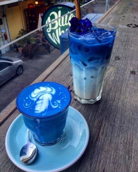 กาแฟสีฟ้า (BLUE COFFEE)
