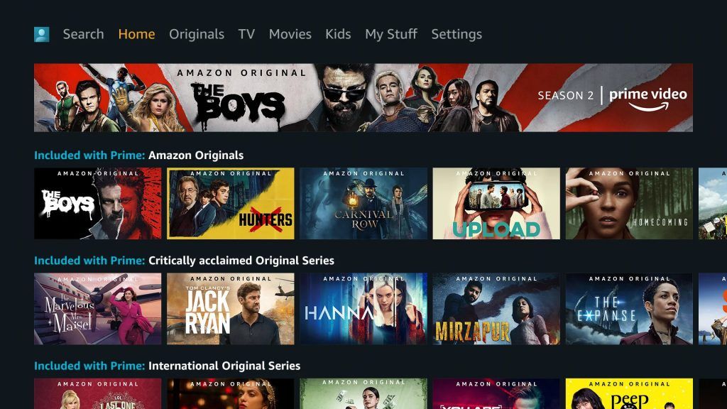 10 เรื่องน่าดูบน Amazon Prime