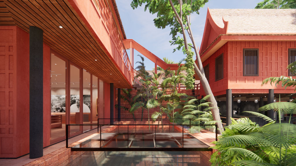 Inside the new Jim Thompson Heritage Quarter เหตุผลที่คุณควรเยี่ยมบ้านหลังใหม่