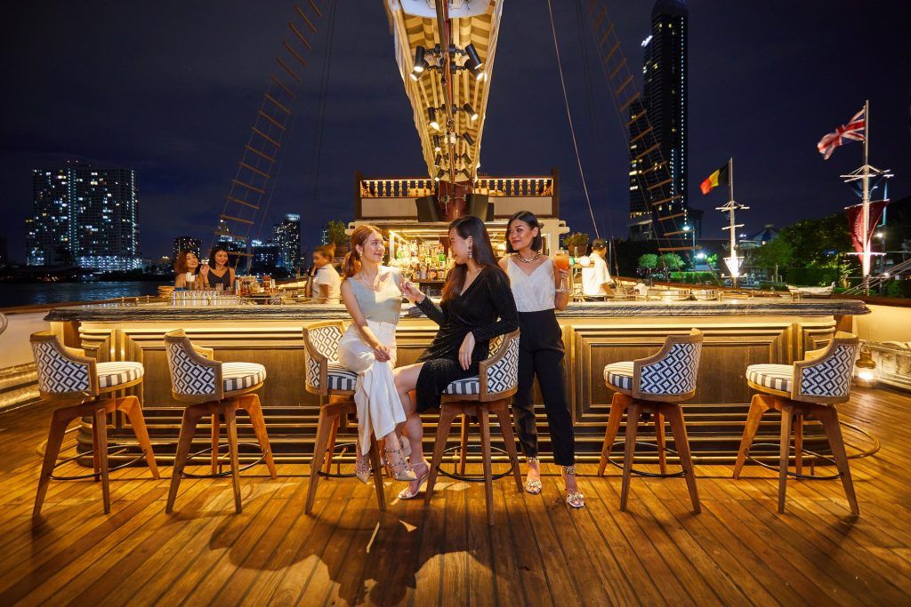 7 ร้านอาหารกลางแจ้ง เหมาะสำหรับดินเนอร์มื้อพิเศษ