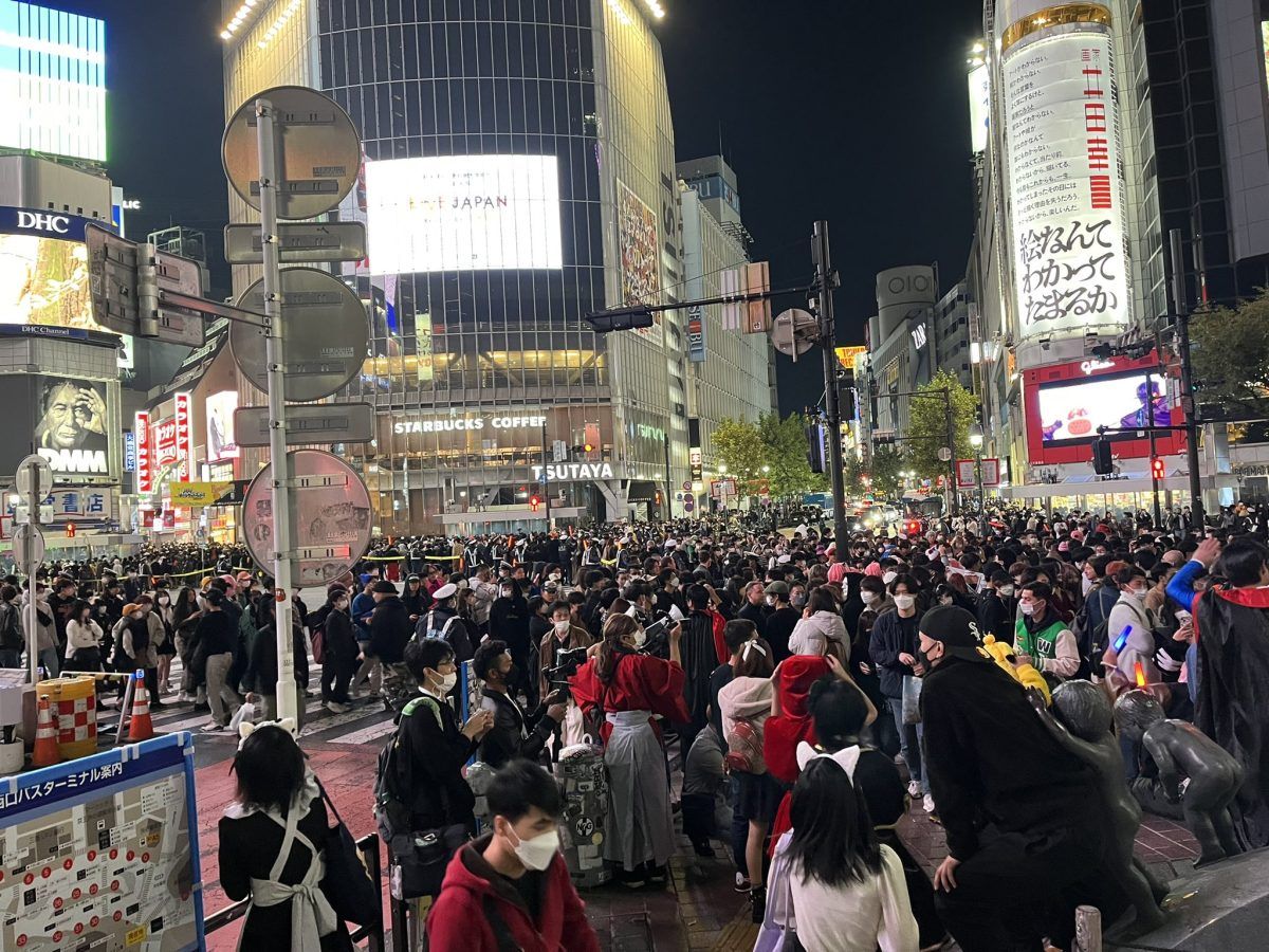 shibuya-halloween-night
