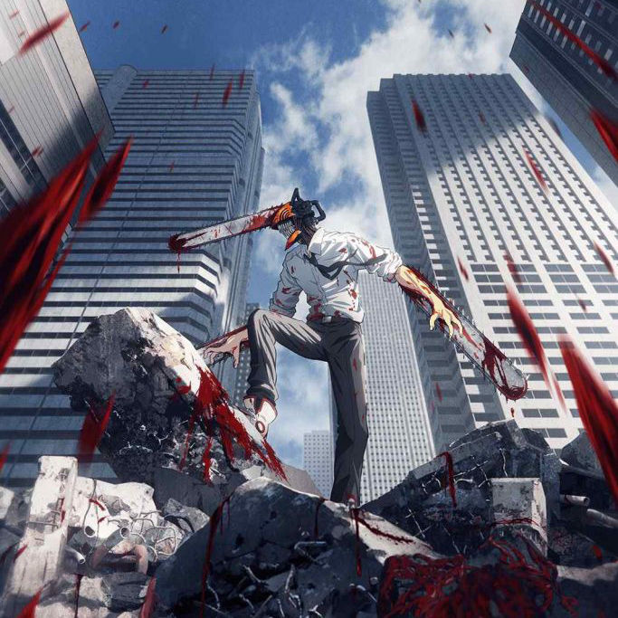 Chainsaw man อนิเมะ บู๊ เลือดสาดเต็มจอ รับชมได้ที่ Prime video