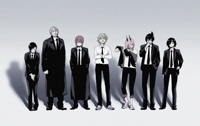 Chainsaw man อนิเมะ บู๊ เลือดสาดเต็มจอ จาก Prime video